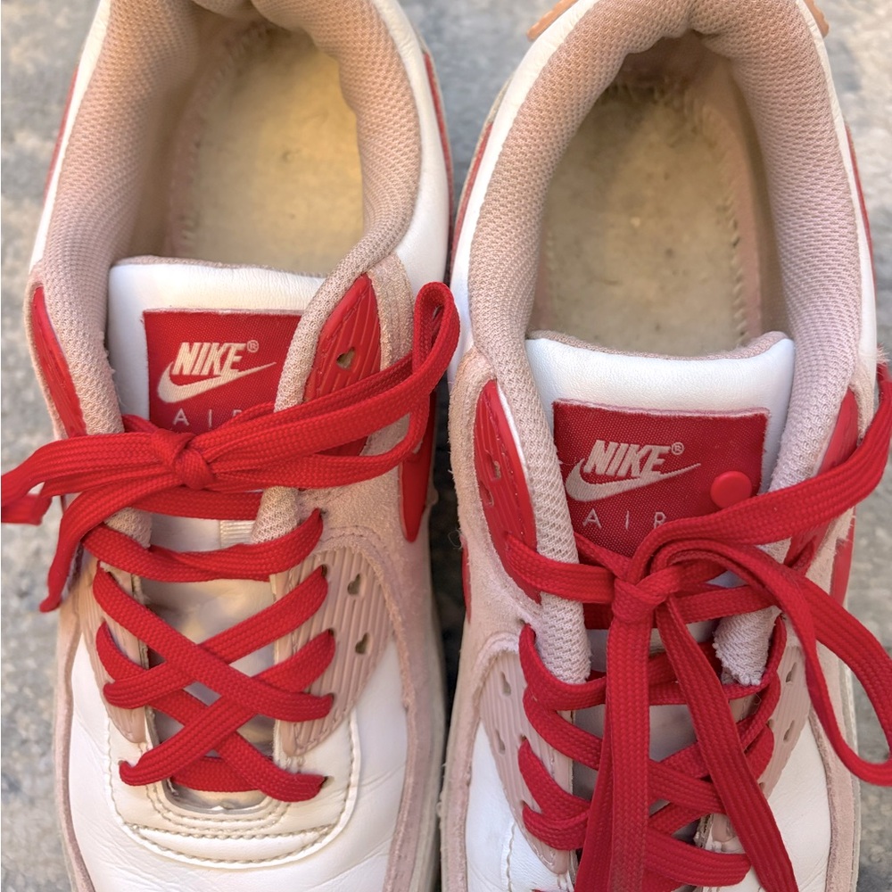 Nike Air Max 90 Valentine’s Day 2021 Sneakers, Women’s size 10 - Picture 9 of 14